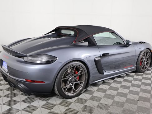 Used 2025 Porsche 718 Boxster Spyder RS image 27