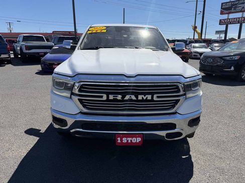 Used 2022 RAM 1500 Laramie AWD/4WD image 2