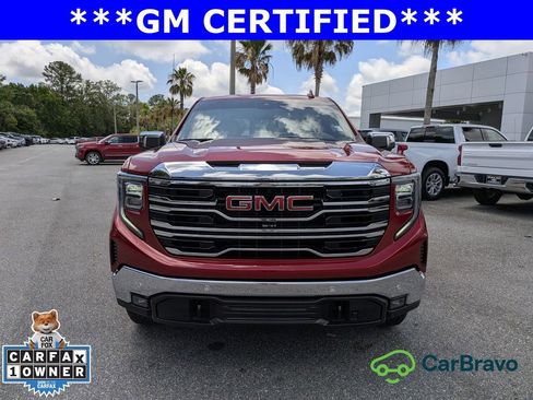 Certified 2026 GMC Sierra 1500 SLT w/ SLT Premium Package AWD/4WD image 8
