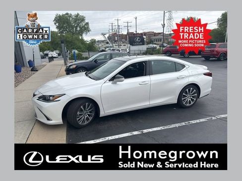 Used 2021 Lexus ES 350 w/ Premium Package FWD image 1