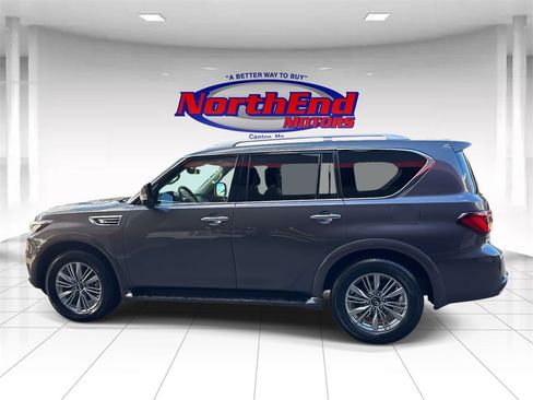 Used 2024 INFINITI QX80 Luxe image 6