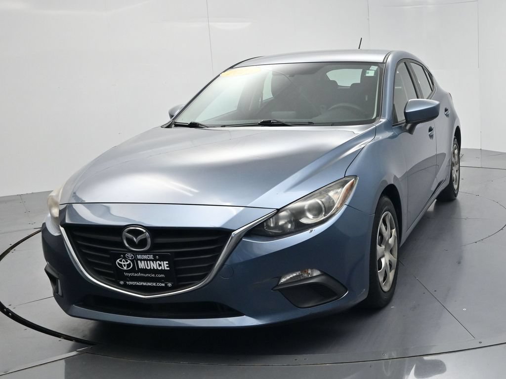 Used 2015 MAZDA MAZDA3 i Sport FWD image 3