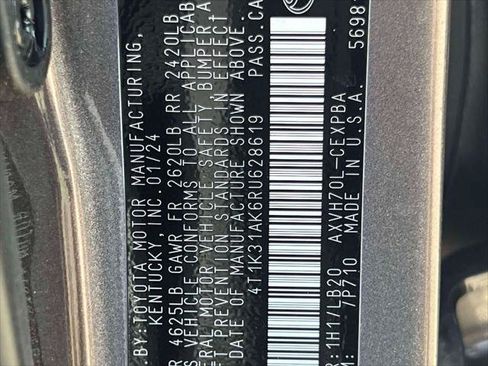 Certified 2024 Toyota Camry XSE w/ Navigation Package FWD image 22