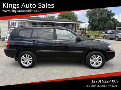 Used 2006 Toyota Highlander 4WD Hybrid