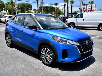 Used 2024 Nissan Kicks SV