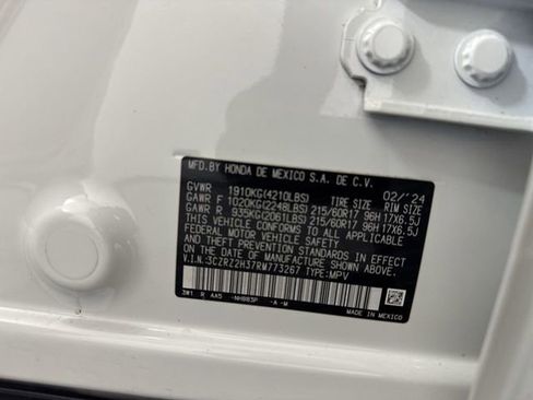 Used 2024 Honda HR-V LX image 34