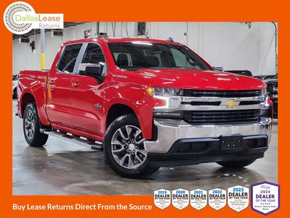 Used 2021 Chevrolet Silverado 1500 LT w/ Texas Edition Plus