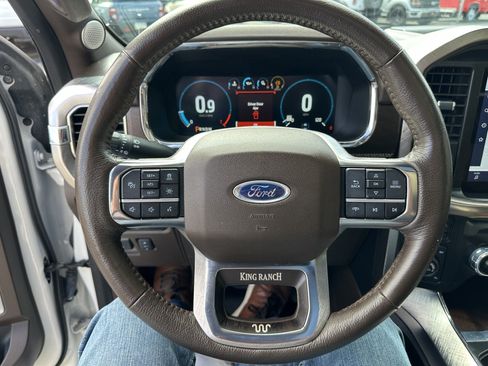 Certified 2023 Ford F150 King Ranch w/ Equipment Group 601A High AWD/4WD image 14
