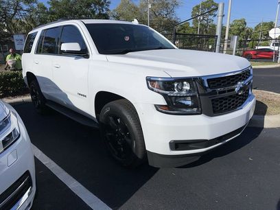 Used 2018 Chevrolet Tahoe LS w/ Enhanced Driver Alert Package