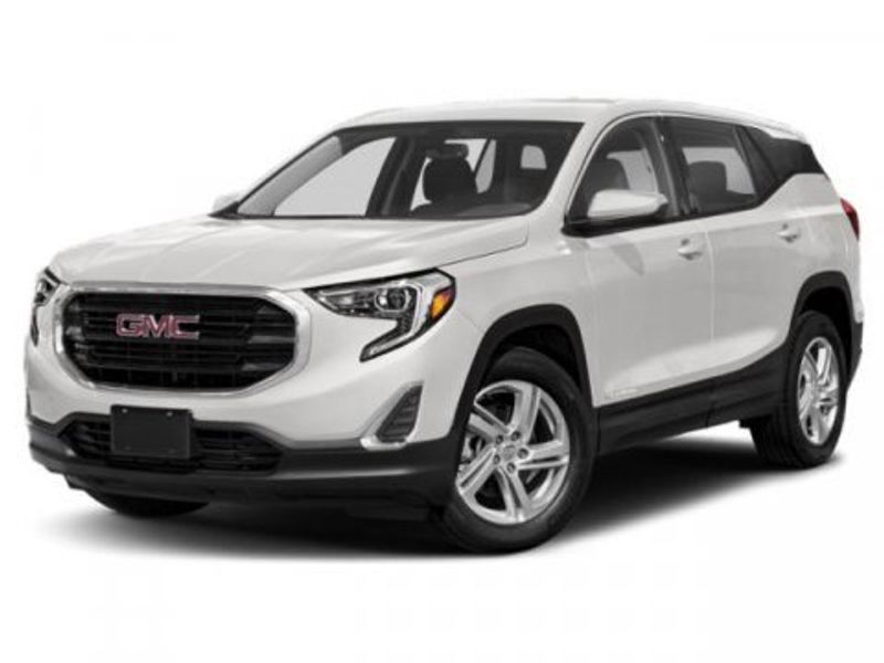 Certified 2021 GMC Terrain SLT image 1