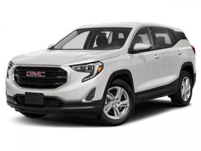 Certified 2021 GMC Terrain SLT