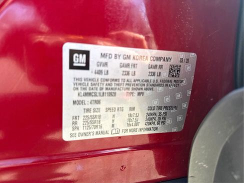 Used 2020 Buick Encore GX Preferred w/ Cold Weather Comfort Package image 21