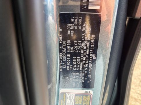 New 2026 Kia Carnival SX w/ SX Dark Edition Package image 23