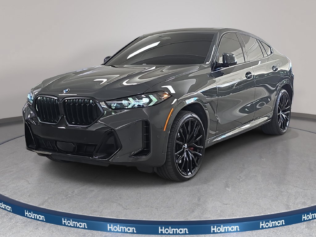 Used 2026 BMW X6 xDrive40i AWD/4WD image 1
