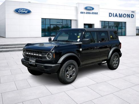 New 2026 Ford Bronco Big Bend AWD/4WD image 1