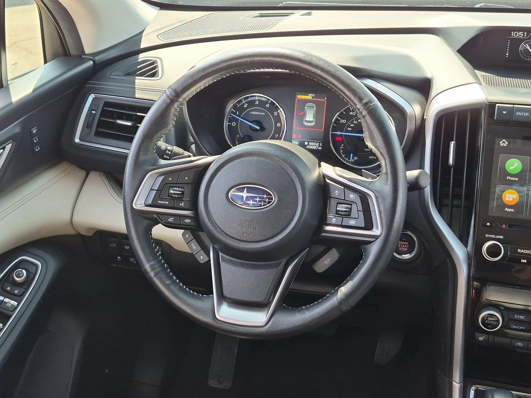 Used 2022 Subaru Ascent Limited w/ Technology Package AWD/4WD image 11