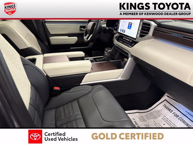 Certified 2023 Toyota Sequoia Capstone AWD/4WD image 11