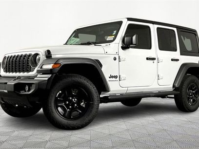 New 2025 Jeep Wrangler Sport
