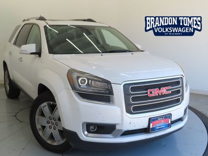 Used 2017 GMC Acadia Limited SLT