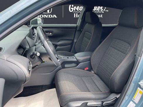 Certified 2023 Honda HR-V Sport image 9