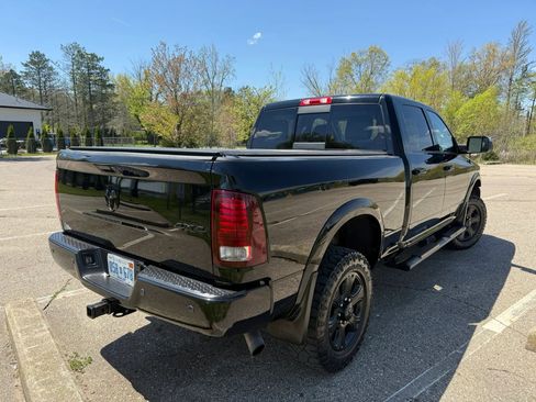 Used 2015 RAM 2500 Laramie w/ Black Appearance Group AWD/4WD image 5