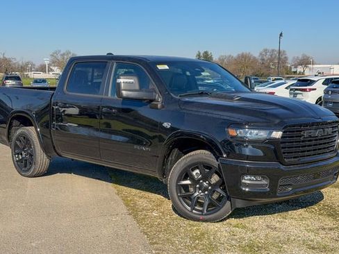 New 2026 RAM 1500 Laramie w/ Night Edition image 2