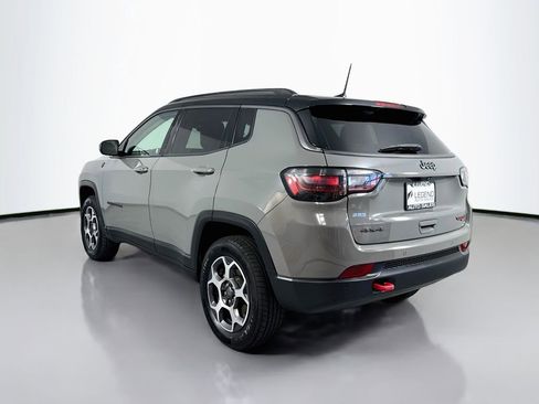 Used 2022 Jeep Compass Trailhawk w/ Trailhawk Elite Group AWD/4WD image 7