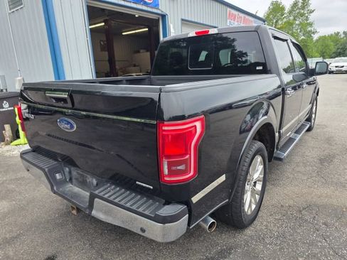 Used 2016 Ford F150 Lariat w/ Equipment Group 502A Luxury RWD image 5