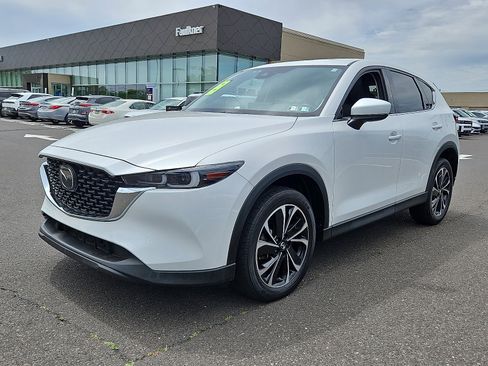 Used 2023 MAZDA CX-5 AWD 2.5 S w/ Premium Package image 3