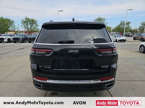 Used 2021 Jeep Grand Cherokee L Overland w/ Luxury Tech Group IV AWD/4WD image 6