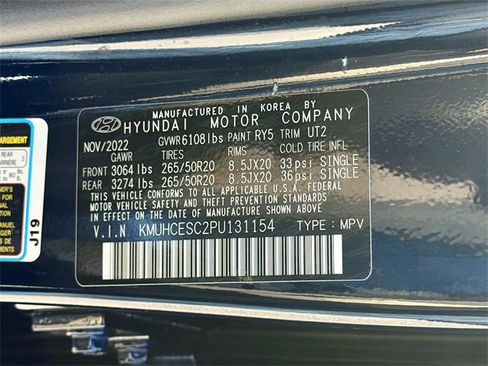 Used 2023 Genesis GV80 3.5T Advanced + image 45