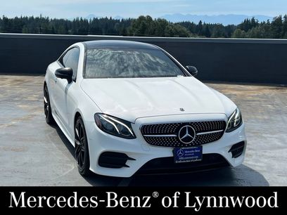Used 2020 Mercedes-Benz E 450 4MATIC Coupe