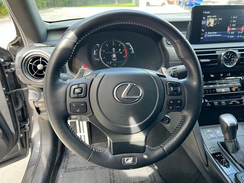 Certified 2024 Lexus IS 350 F Sport w/ Memory Package RWD image 13