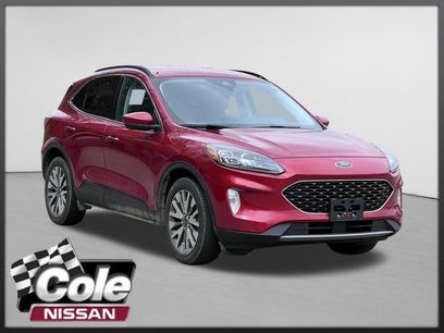 Used 2022 Ford Escape Titanium