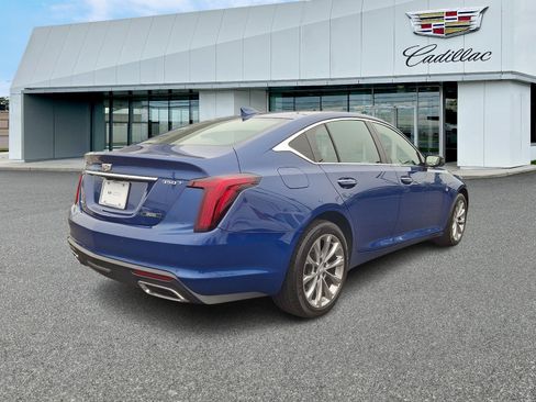 Certified 2023 Cadillac CT5 Luxury AWD/4WD image 5