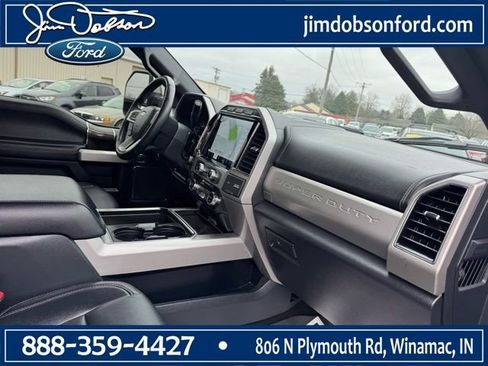 Used 2022 Ford F350 Lariat w/ Lariat Ultimate Package image 40