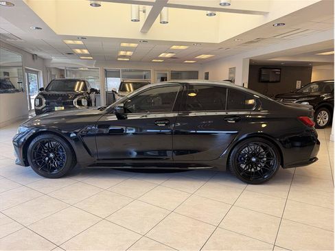 Used 2021 BMW M3 Competition w/ Executive Package RWD image 8
