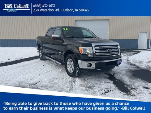 Used 2013 Ford F150 Lariat w/ Lariat Chrome Pkg image 1