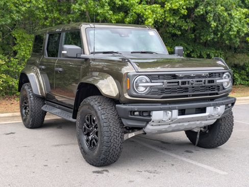 New 2026 Ford Bronco Raptor AWD/4WD image 2