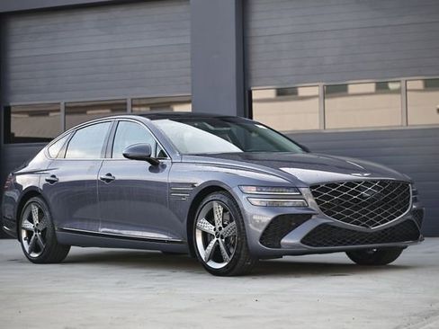 New 2026 Genesis G80 2.5T Sport Prestige AWD/4WD image 1