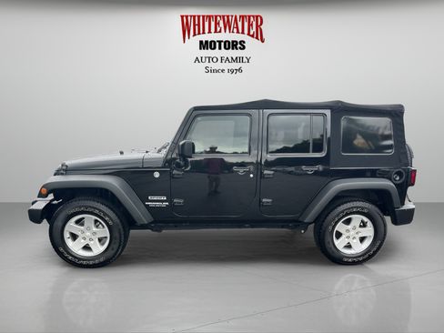 Used 2014 Jeep Wrangler Unlimited Sport w/ Quick Order Package 23S image 2