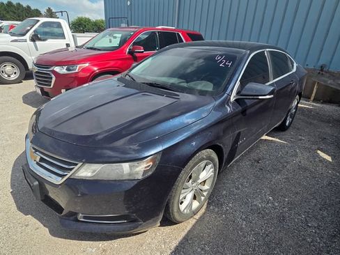 Used 2014 Chevrolet Impala LT w/ Convenience Package FWD image 4
