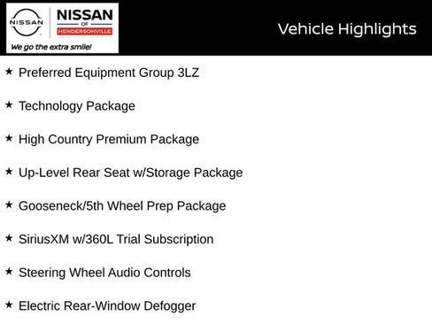 Used 2025 Chevrolet Silverado 3500 High Country w/ High Country Premium Package AWD/4WD image 6