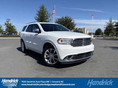 Used 2018 Dodge Durango Citadel w/ Technology Group