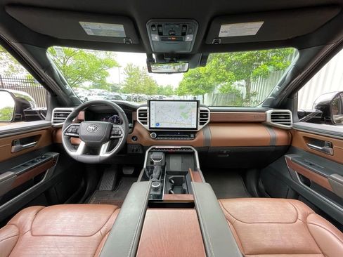 Used 2025 Toyota Tundra 1794 Edition AWD/4WD image 30