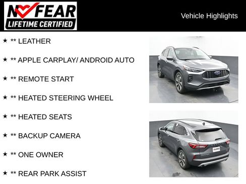 Used 2024 Ford Escape Platinum AWD/4WD image 2