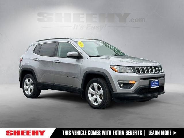 Used 2019 Jeep Compass Latitude w/ Popular Equipment Group AWD/4WD image 1
