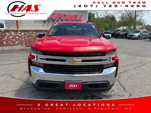 Used 2021 Chevrolet Silverado 1500 LT AWD/4WD image 10