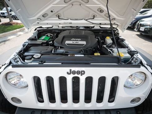 Used 2015 Jeep Wrangler Sport w/ Quick Order Package 24S AWD/4WD image 66