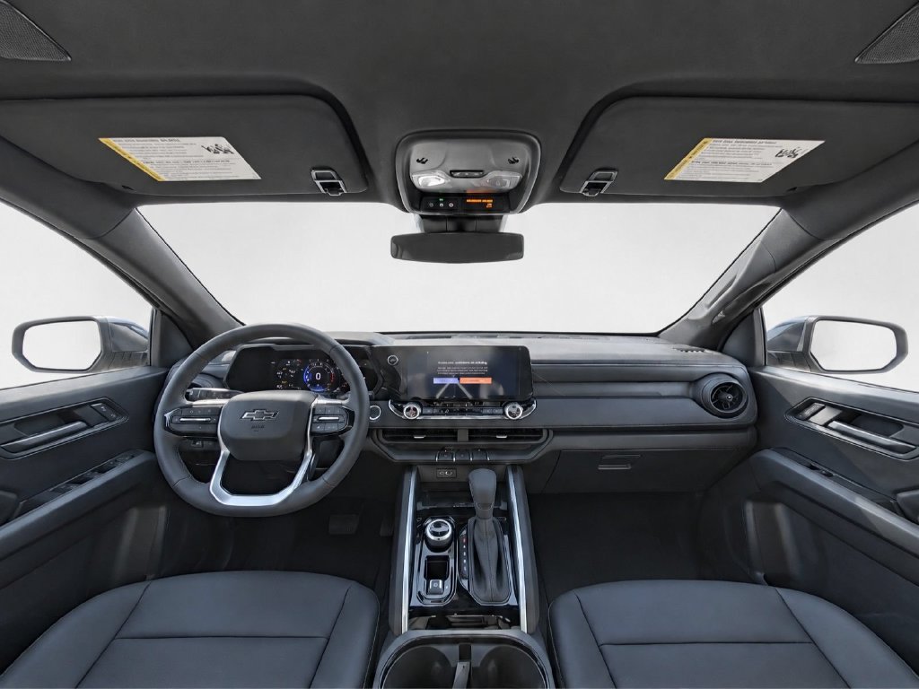 New 2026 Chevrolet Colorado Trail Boss AWD/4WD image 16
